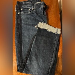 Ralph Lauren Premier Straight Ankle Size 14